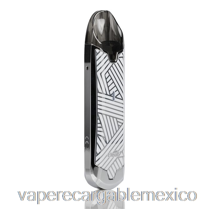 Vape Recargable Eleaf Tance 10w Pod System Racha Blanca